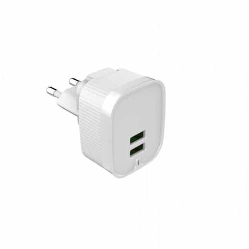 RONIN R-375 EFFICIENT DUAL USB UNIVERSAL CHARGER 2.4A