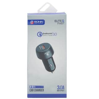 RONIN R-911 Elite Car Charger 3.0A