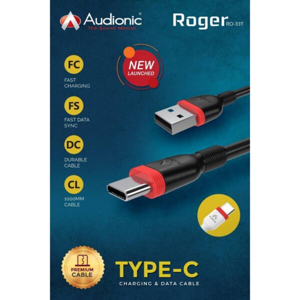 AUDIONIC ROGER DATA CABLE MICRO RO-11