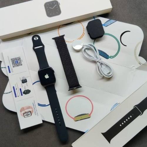 Ht77 Smart Watch On /Off Apple Logo Wireless Charger